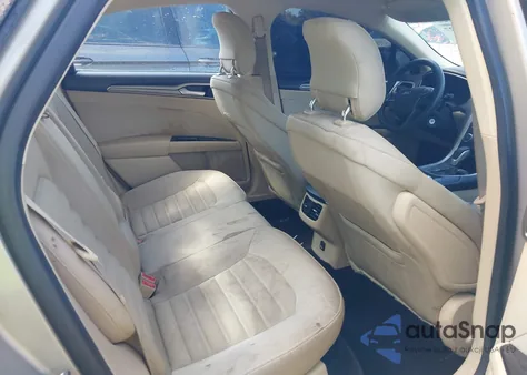 2015 Ford Fusion Se из США, поврежденный, VIN 3FA6P0H70FR116532